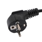 УЦЕНКА Электровафельница LuazON LT-09, 750 Вт, венские вафли, антипригарное покрытие, чёрная - Фото 9