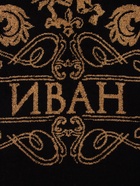 Полотенце махровое Этель «Иван», 50×90 см, 100% хлопок, 420 г/м², чёрное - Фото 5