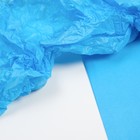 Бумага упаковочная тишью, бирюзовый, 50 см х 66 см 9096243 - фото 16585027