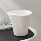 Кашпо для цветов со вставкой «Лагуна», 1.5 л, d=16 см, h=15 см, белое - Фото 2