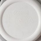 Кашпо для цветов со вставкой «Лагуна», 1.5 л, d=16 см, h=15 см, белое - Фото 5