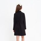 Платье для девочки MINAKU, цвет чёрный, рост 122 см - Фото 3