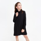 Платье для девочки MINAKU, цвет чёрный, рост 122 см - Фото 5