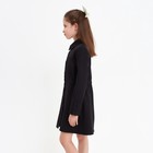Платье для девочки MINAKU, цвет чёрный, рост 134 см - Фото 2