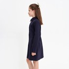 Платье для девочки MINAKU, цвет синий, рост 134 см - Фото 2