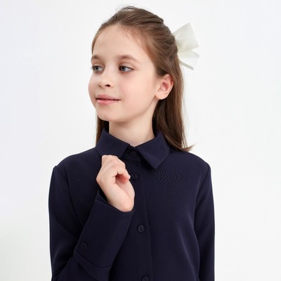 Платье для девочки MINAKU, синее, рост 134 см