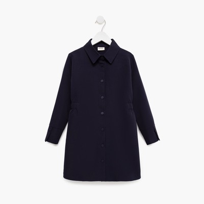 Платье для девочки MINAKU, синее, рост 134 см