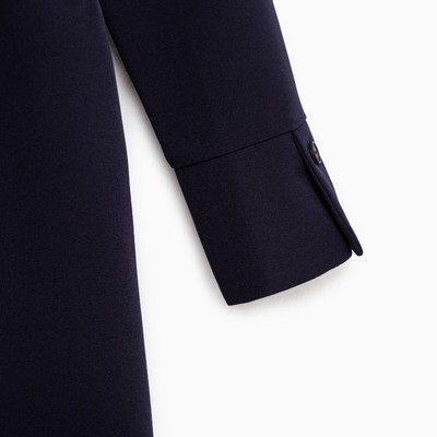 Платье для девочки MINAKU, синее, рост 134 см