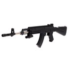 Детское оружие Автомат АК-47, с лазером, цвет чёрный - Фото 1