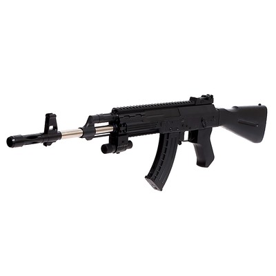 Детское оружие Автомат АК-47, с лазером, цвет чёрный