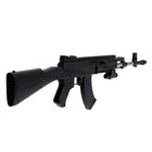 Детское оружие Автомат АК-47, с лазером, цвет чёрный - Фото 3