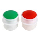 Пробка для термоса со стеклянной колбой на 2 л, 4×4 см, пластик, микс - Фото 2