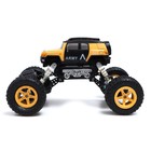 Джип радиоуправляемый «Армия», работает от аккумулятора, цвет песочный - фото 25478402