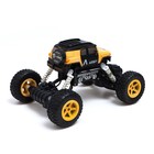 Джип радиоуправляемый «Армия», работает от аккумулятора, цвет песочный - фото 25478403