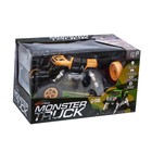 Джип радиоуправляемый «Армия», работает от аккумулятора, цвет песочный - фото 25478407