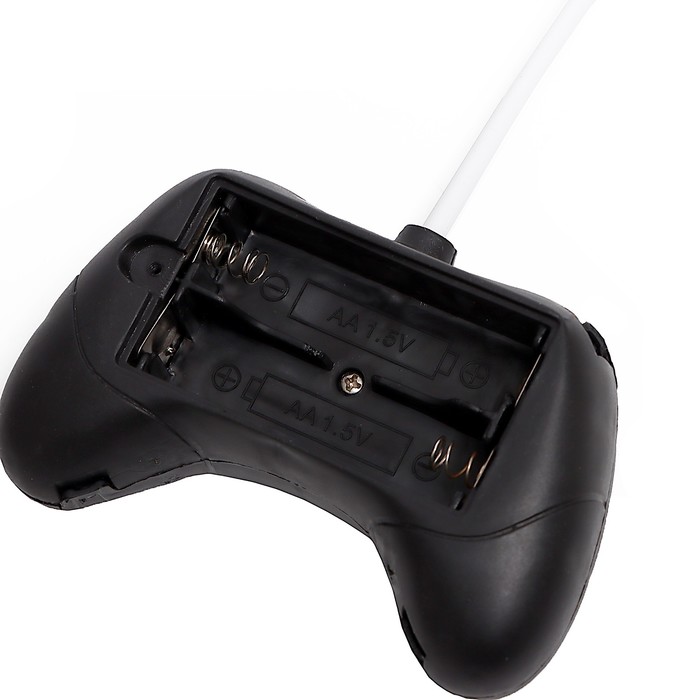 Джип радиоуправляемый «Армия», работает от батареек, цвет песочный 55723