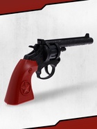 Пистолет «Ковбой», стреляет 8-зарядными пистонами - Фото 3