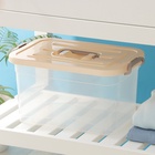 Контейнер для хранения с крышкой, 10 л, 35.5×23.5×19 см, пластик, МИКС - Фото 5