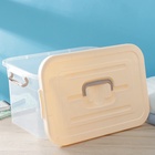 Контейнер для хранения с крышкой, 15 л, 41.5×27×22 см, пластик, МИКС - Фото 9