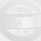 Кувшин с крышкой, 2.5 л, 20×14.5×22 см, пластик, зелёный - Фото 8