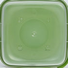 Набор контейнеров пищевых Доляна, 5 шт, 460 мл, 11×11×11 см, квадратные, цвет зелёный - Фото 5