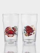 Пивной бокал «Деликатес», 570 мл, стекло, рисунок МИКС 9170844 Пивной бокал «Деликатес», 570 мл, стекло, рисунок МИКС 9170844