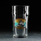 Пивной стакан «На охоте», 570 мл, стекло, рисунок МИКС - Фото 1