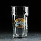 Пивной стакан «На охоте», 570 мл, стекло, рисунок МИКС - Фото 2