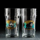 Пивной стакан «На охоте», 570 мл, стекло, рисунок МИКС - Фото 3