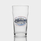 Пивной стакан ОСЗ «На рыбалке», 570 мл, стекло, рисунок МИКС - Фото 1