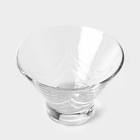Креманка стеклянная «New Bell Призма», 300 мл - Фото 2