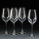 Набор стеклянных бокалов для вина «Селест», 350 мл, 6 шт - фото 300948937