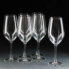 Набор стеклянных бокалов для вина «Селест», 580 мл, 6 шт - фото 9884716