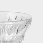 Набор стеклянных креманок «Айсд Винтаж», 350 мл, 3 шт - Фото 3
