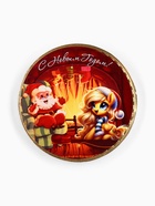 Шоколадная медаль «С Новым годом», 25 г - Фото 2