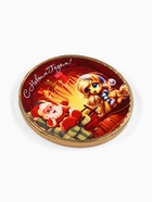 Шоколадная медаль «С Новым годом», 25 г - Фото 3