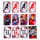 Карты игральные "Avengers" Мстители, Марвел 7847161 - фото 12922148