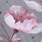 Постельное бельё Евро LoveLife Pink flowers: пододеяльник 200х217см+наволочка 50х70см-2шт,поплин125 г/м² - Фото 3