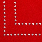 Набор салфеток сервировочных «Доляна. Стиль», 2 шт., красные, 30×45 см - Фото 4