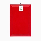 Набор салфеток сервировочных «Доляна. Стиль», 2 шт., красные, 30×45 см 9136551