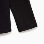 Термобельё для девочки (лонгслив, легинсы) цвет чёрный, рост 104 - Фото 9