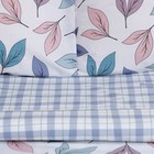 Постельное бельё LoveLife Евро «Шелест листвы» 200х217 см, 225х240 см, 50х70см-2шт,100%хлопок,сатин,125г/м² - фото 24669884 Постельное бельё LoveLife Евро «Шелест листвы» 200х217 см, 225х240 см, 50х70см-2шт,100%хлопок,сатин,125г/м² - фото 24669884