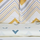 Постельное бельё LoveLife 2сп «Графический этюд» 175х215 см, 200х225 см, 50х70 см-2шт,100%хлопок,сатин,125г/м - фото 26636401