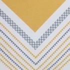 Постельное бельё LoveLife 2сп «Графический этюд» 175х215 см, 200х225 см, 50х70 см-2шт,100%хлопок,сатин,125г/м - фото 26636402