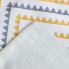 Постельное бельё LoveLife 2сп «Графический этюд» 175х215 см, 200х225 см, 50х70 см-2шт,100%хлопок,сатин,125г/м - фото 26636403