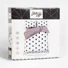 Постельное бельё LoveLife Дуэт Circles 143х215 см-2шт, 225х240 см, 50х70 см-2шт,100%хлопок,сатин,125г/м² 9082465 - фото 14068065