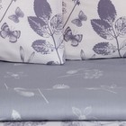 Постельное бельё LoveLife Евро «Очарование осени» 200х217 см, 225х240 см, 50х70см-2шт,100%хлопок,сатин125г/м² 9082496 - фото 12600990