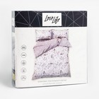 Постельное бельё LoveLife Евро «Очарование осени» 200х217 см, 225х240 см, 50х70см-2шт,100%хлопок,сатин125г/м² 9082496 - фото 12600993