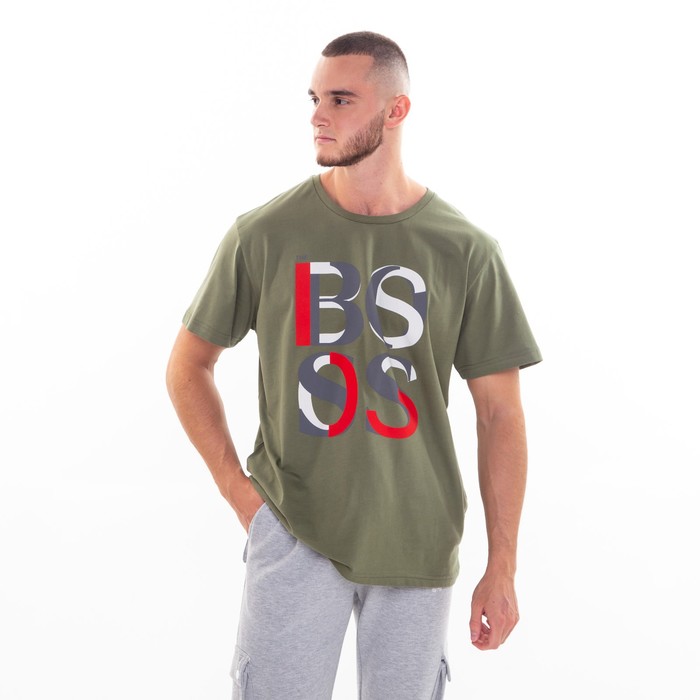 Брюки мужские, цвет серый меланж, размер 46 55743