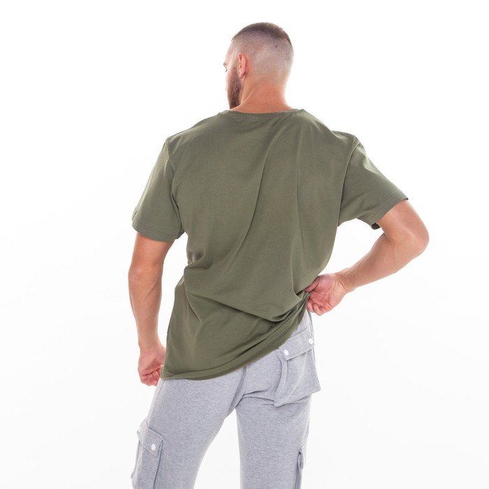 Брюки мужские, цвет серый меланж, размер 46 55743